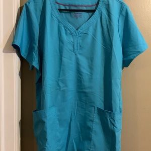 Womens Scrub Top